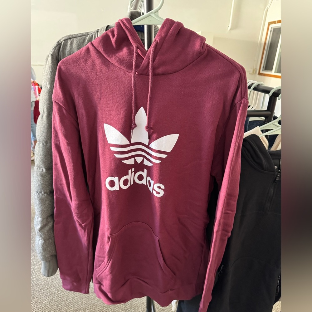 Adidas Men's Trefoil Hoodie